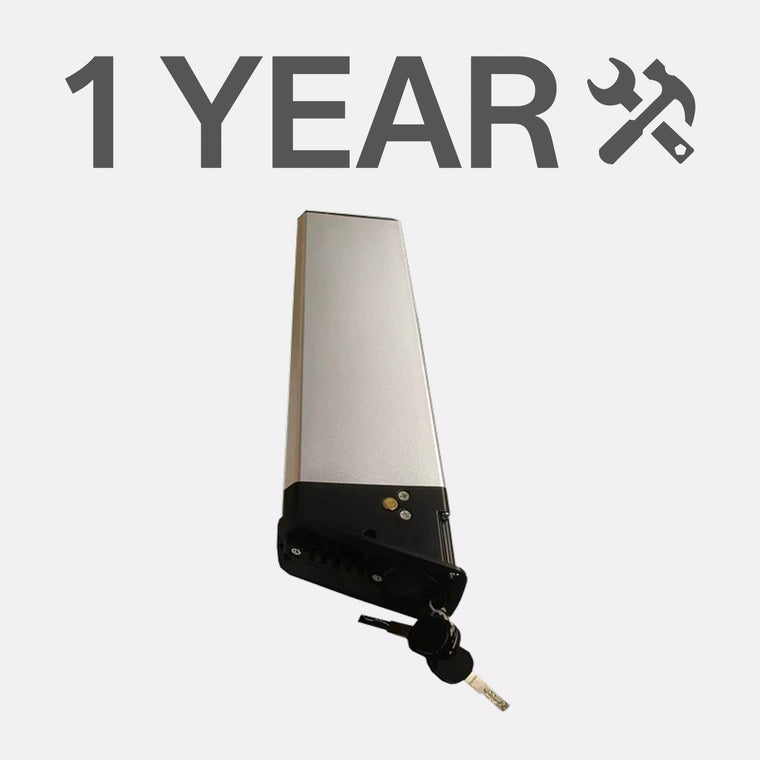 1-årigt utökat batteriserviceavtal