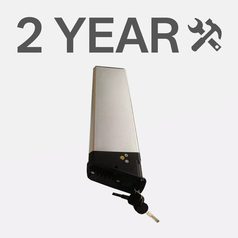 2-årigt utökat batteriserviceavtal