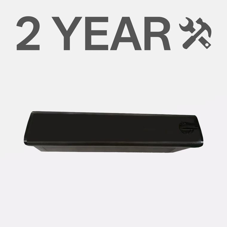 2-årigt utökat batteriserviceavtal