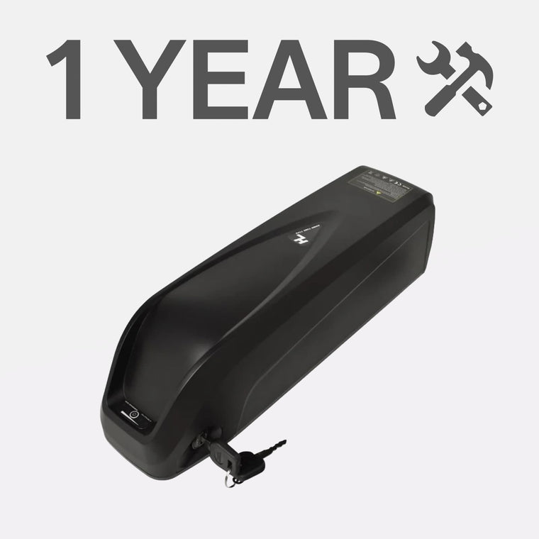 1-årigt utökat batteriserviceavtal