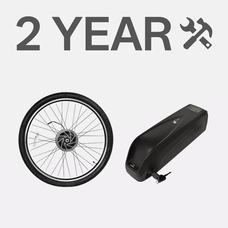 2-årigt förlängt batteri- och motorserviceavtal
