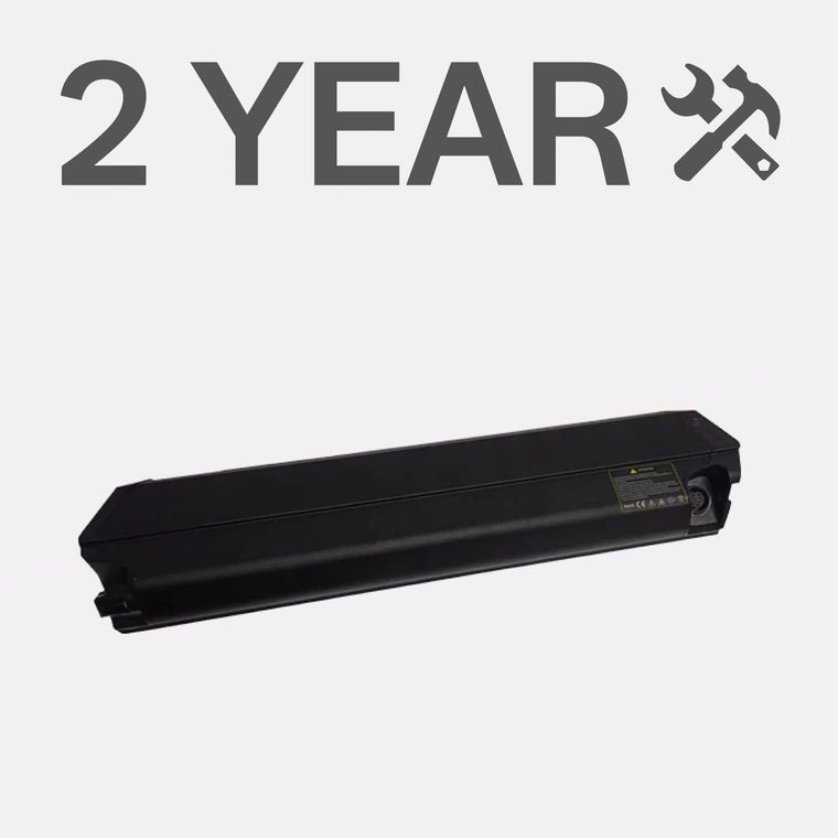 2-årigt utökat batteriserviceavtal