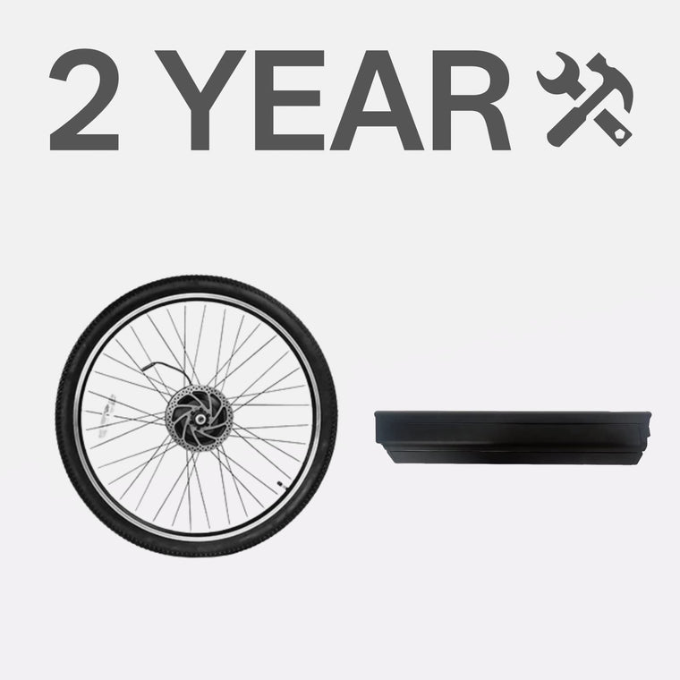 2-årigt förlängt batteri- och motorserviceavtal