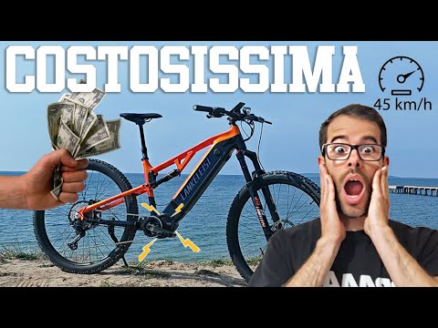 Den dyraste kinesiska elektriska mountainbiken: Lankeleisi GT800