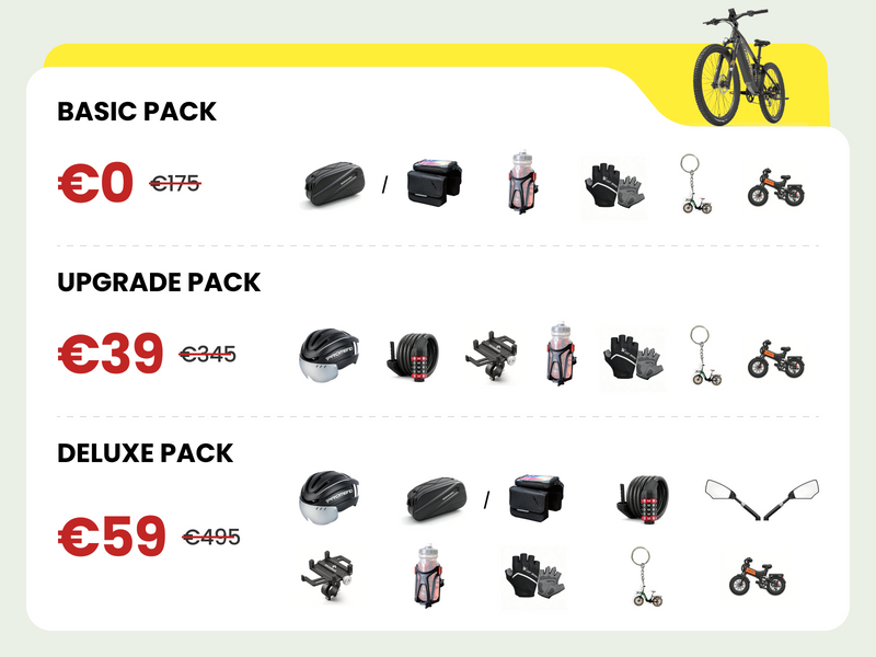 🚴Välj ditt perfekta paket!