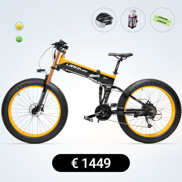 【Förhandsförsäljning】LANKELEISI XT750PLUS
