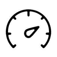 Maxhastighet testad