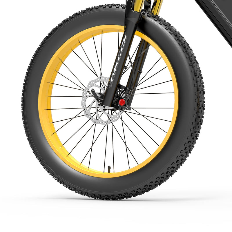 Framgaffelns fjädring och bakre fjädring