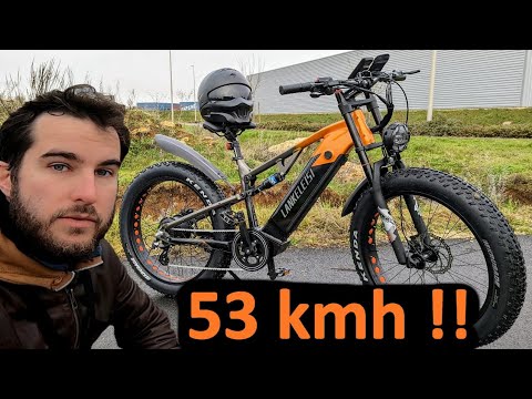 Lankeleisi Rv800 – den snabbaste fatbiken! En omfattande recension av denna superkraftfulla elcykel