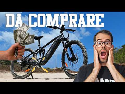 Det ser ut som en vanlig cykel… men den levererar kraft off-road! Lankeleisi RX600 Pro Recension