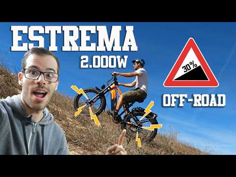 Denna 2000W elcykel klarar vilken backe som helst: Lankeleisi MG800 Max