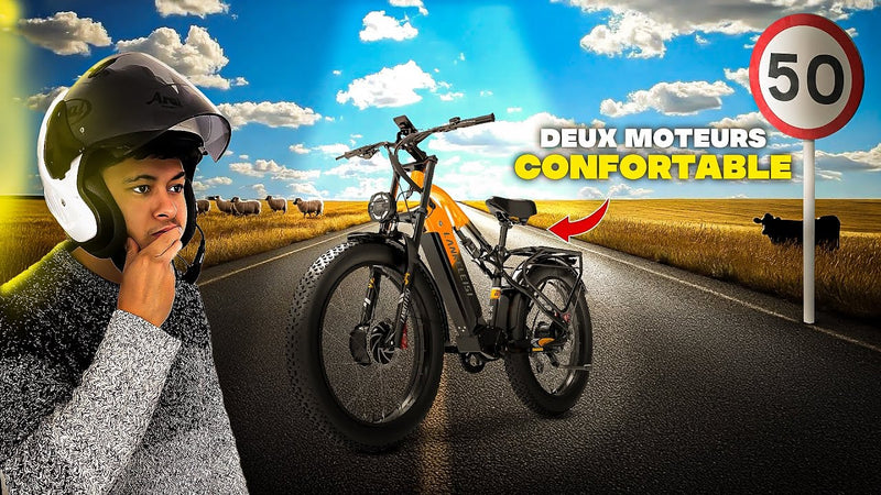 LANKELEISI MG800MAX - TVÅ MOTORER I EN ELCYKEL, HUR ÄR DET?! 🤔 ETT MONSTER 😈
